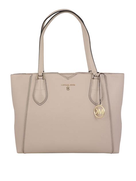 michael michael kors mae medium leather tote|Michael Kors Tote on sale.